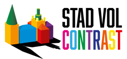 Stad vol contrast Logo